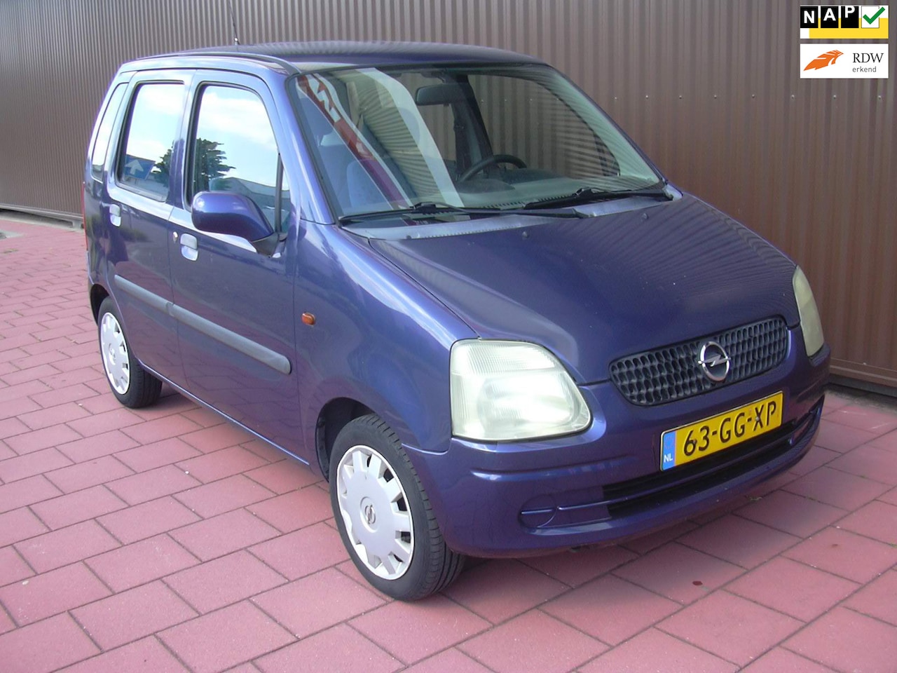 Opel Agila - 1.2-16V Comfort 1.2-16V Comfort - AutoWereld.nl