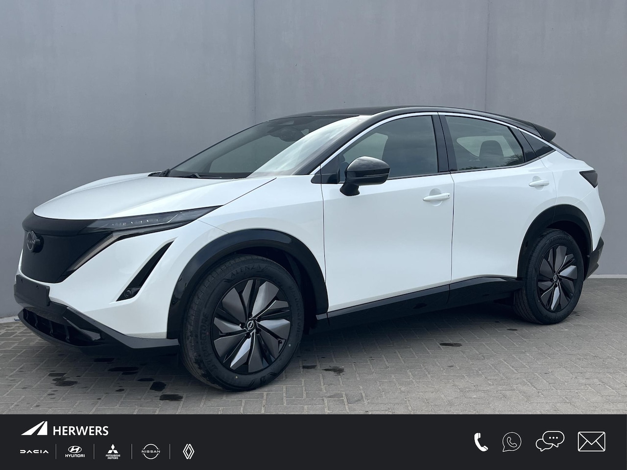 Nissan Ariya - Limited Edition 91 kWh / ** € 4.500 Voordeel ** Nieuw uit voorraad leverbaar ** / Apple Ca - AutoWereld.nl