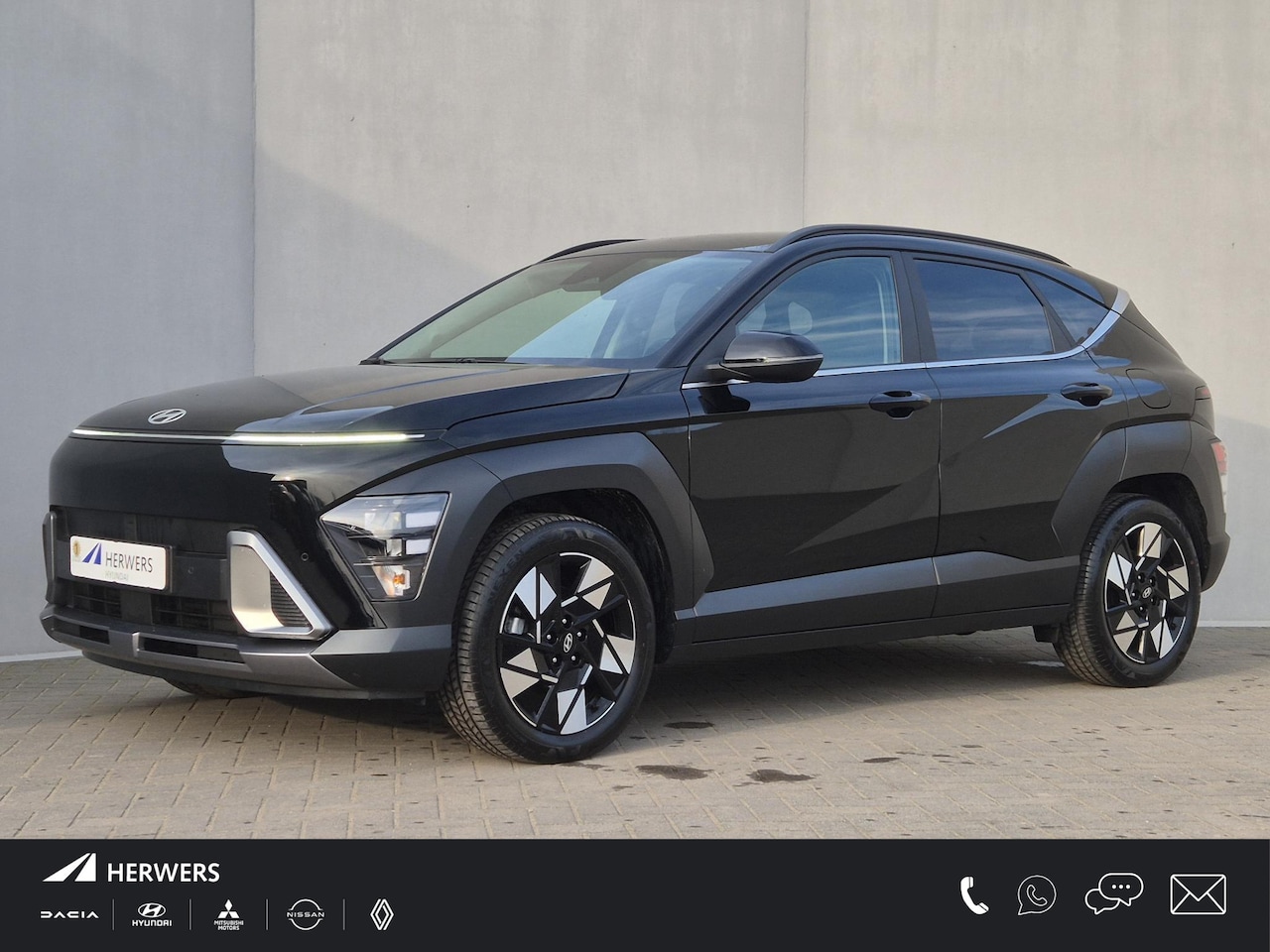 Hyundai Kona - 1.6 GDI HEV Comfort Smart / Fabrieksgarantie tot 1-2030 / Stuur- & Stoel verwarming / Acht - AutoWereld.nl