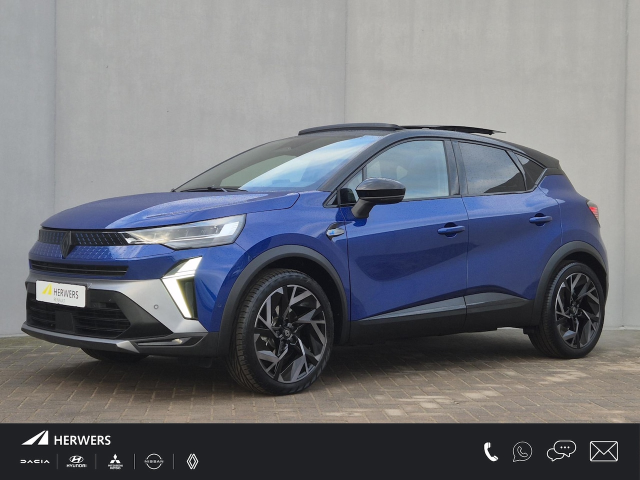Renault Captur - 1.6 E-Tech full hybrid 145 esprit Alpine Automaat / Fabrieksgarantie tot 05-2027 / Glazen - AutoWereld.nl