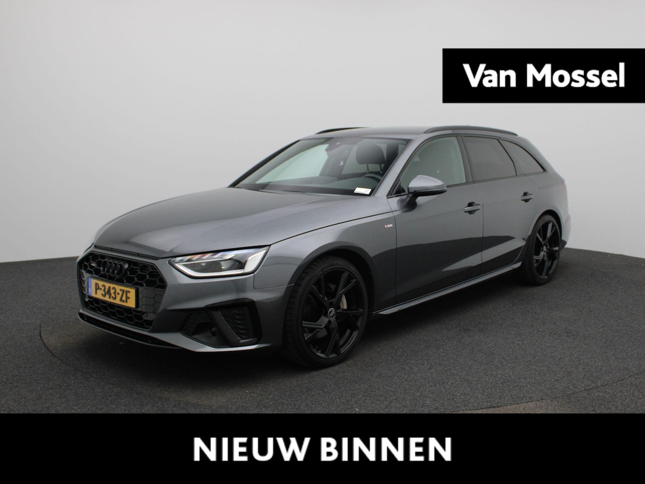Audi A4 Avant - 40 TFSI quattro S edition | LEDER | NAVIGATIE | STOELVERWARMING | CAMERA - AutoWereld.nl