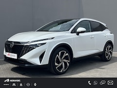 Nissan Qashqai - 1.3 MHEV Xtronic Tekna Plus / 10 Jaar More / Panoramadak / HUD / BOSE / ACC / Luxe Lederen