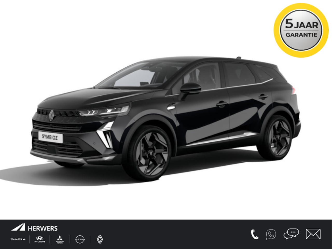 Renault Symbioz - 1.8 E-Tech full hybrid 160 iconic 1.8 E-Tech full hybrid 160 iconic - AutoWereld.nl