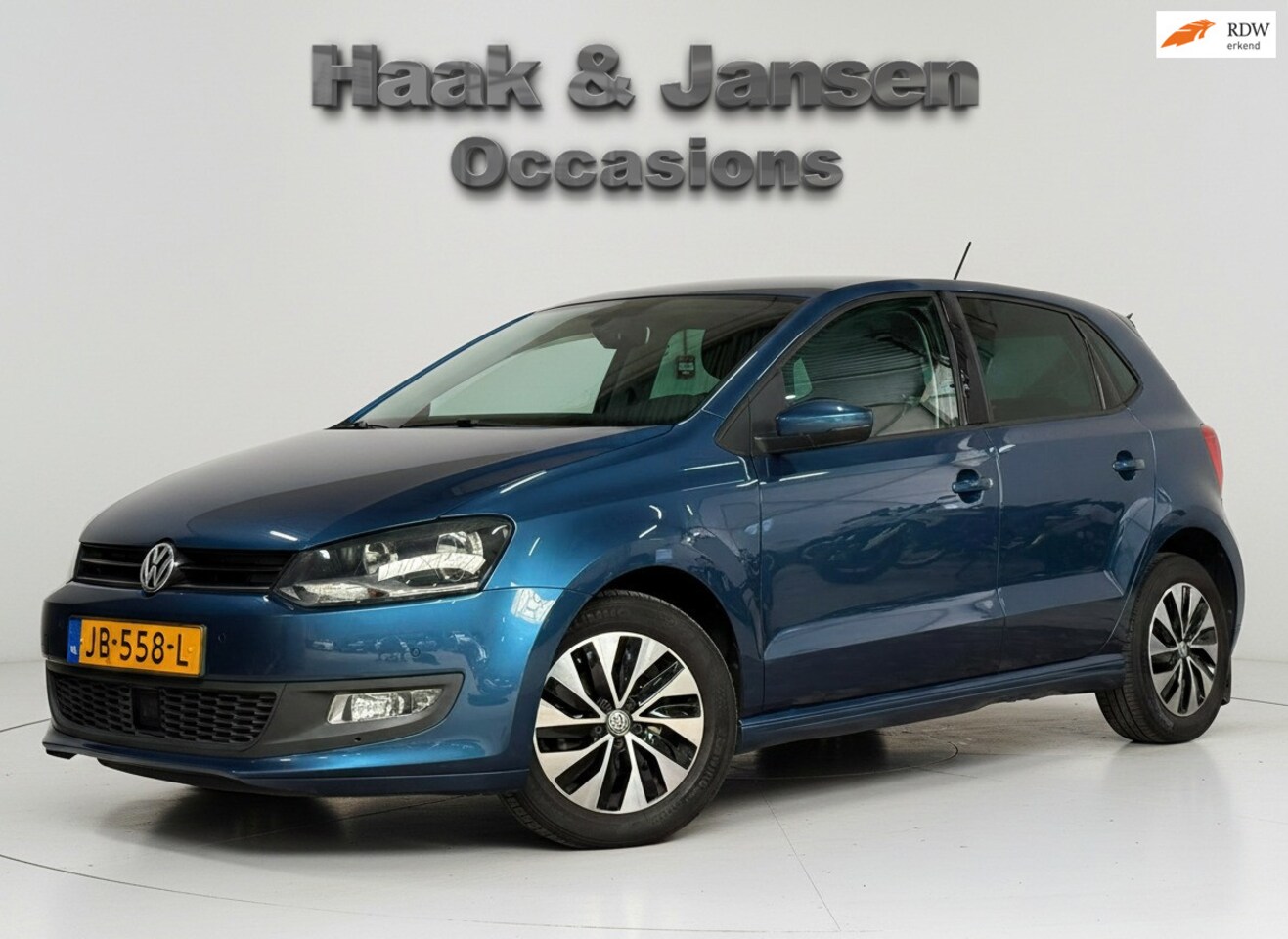 Volkswagen Polo - 1.0 BlueMotion Edition Navi Clima Acc - AutoWereld.nl