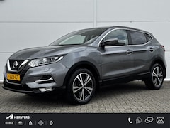 Nissan Qashqai - 1.3 DIG-T N-Connecta / Trekhaak ( 1500 kg ) / Panoramadak / Airco (automatisch) / Apple Ca