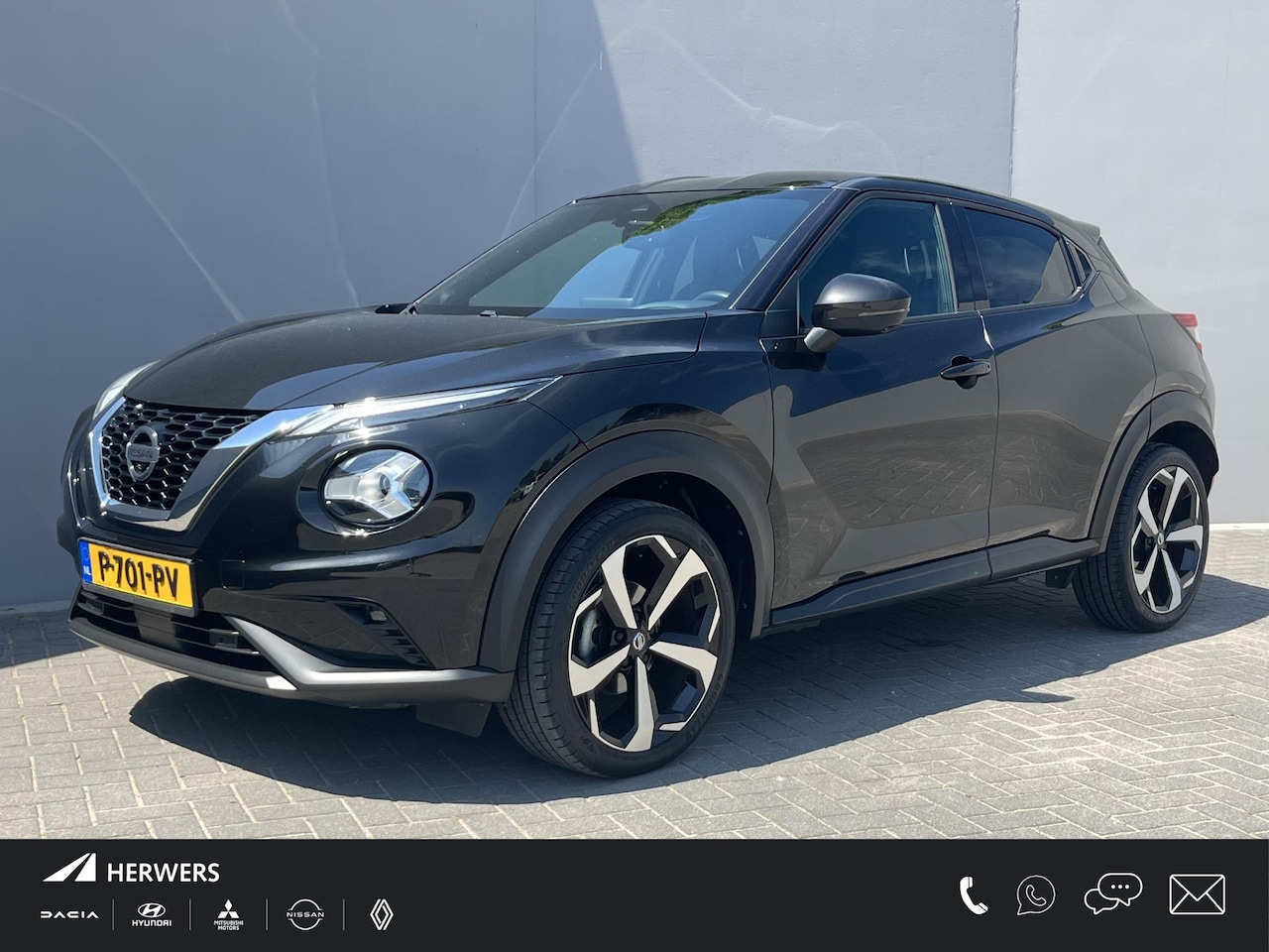 Nissan Juke - 1.0 DIG-T N-Design / Premium Audio Systeem / Cold Climate Pack / Full-Map Navigatie / 100% - AutoWereld.nl