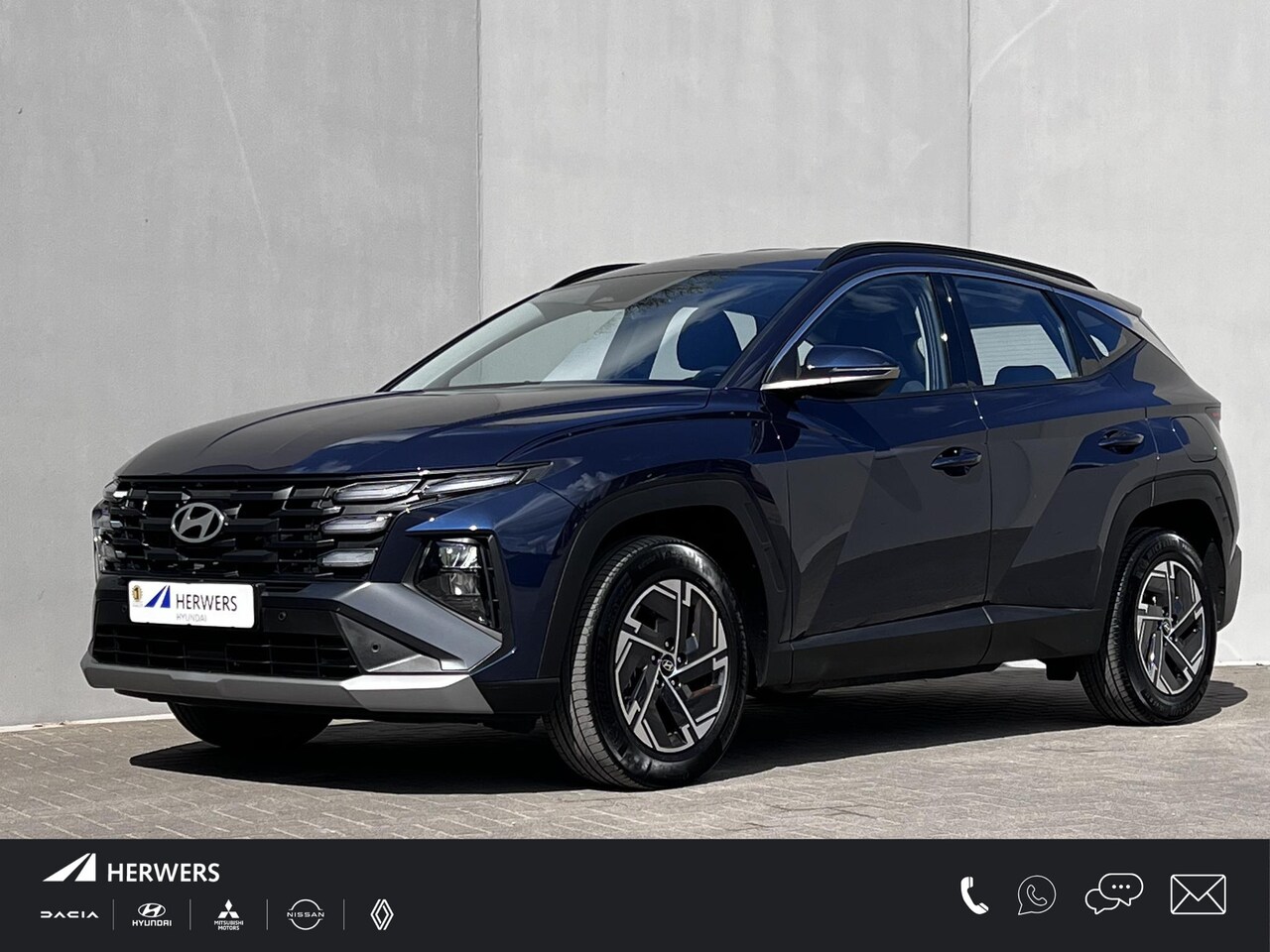 Hyundai Tucson - 1.6 T-GDI HEV Comfort / Facelift / Automaat / Navigatie / Apple Carplay Android / Achterui - AutoWereld.nl