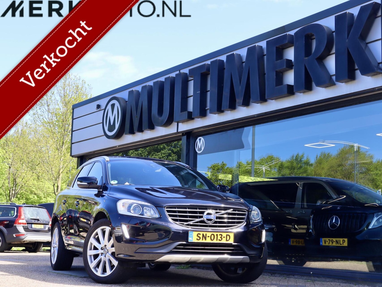 Volvo XC60 - 2.4 D5 AWD Summum 5 cilinder 215pk - AutoWereld.nl
