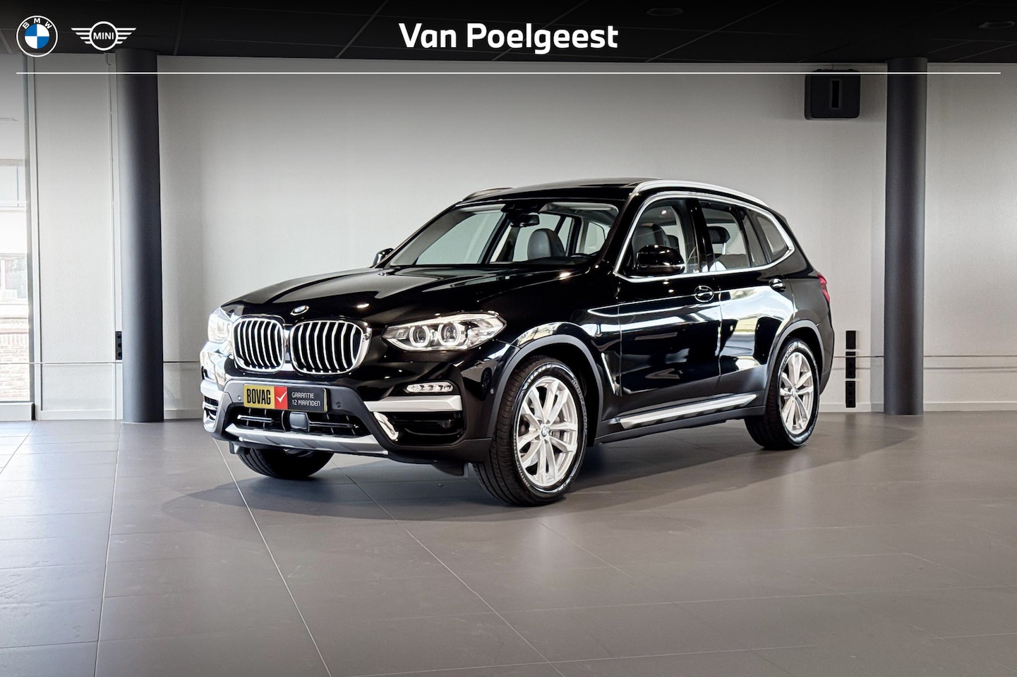 BMW X3 - xDrive30i High Executive | X-Line | Glazen Panoramadak | Stoelverwarming | Comfort Access - AutoWereld.nl