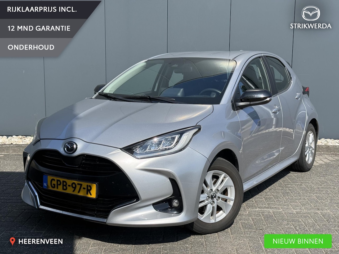 Mazda 2 Hybrid - 1.5 Agile incl. Comfort Pakket - AutoWereld.nl