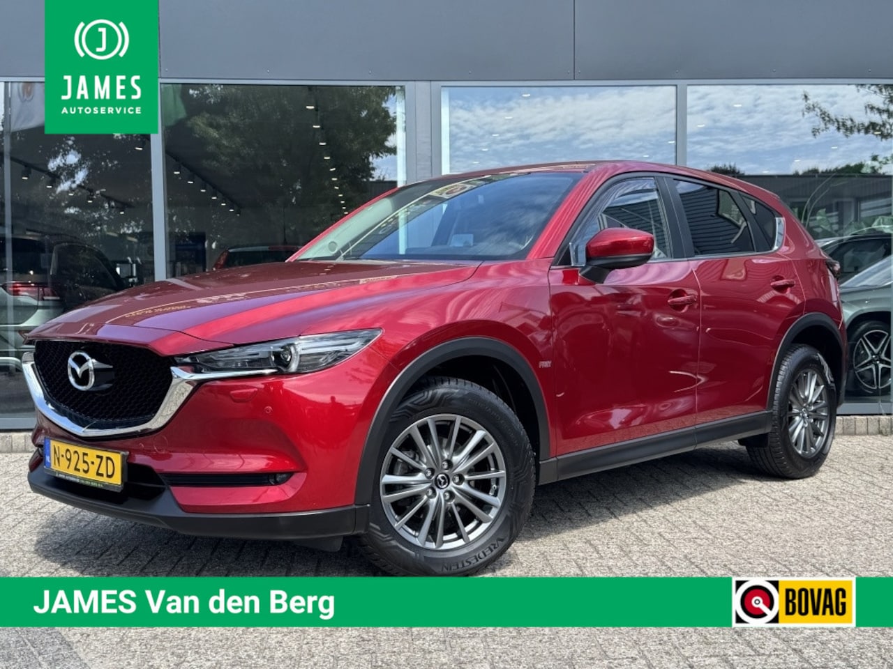 Mazda CX-5 - 2.0 SAG 160 GT-M 4WD - AutoWereld.nl