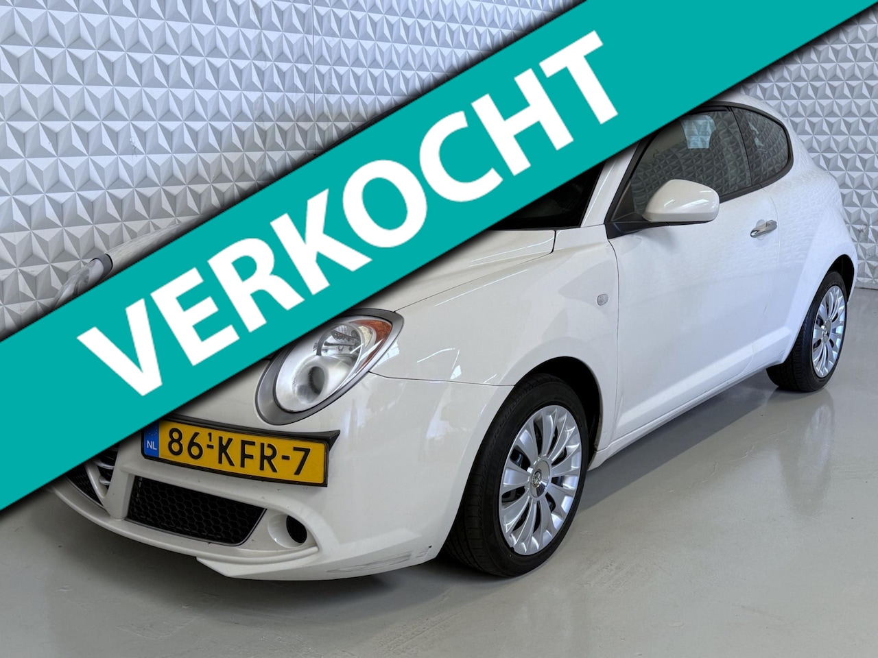 Alfa Romeo MiTo - 1.4 Progression Airco DNA / 244.000km (2009) - AutoWereld.nl
