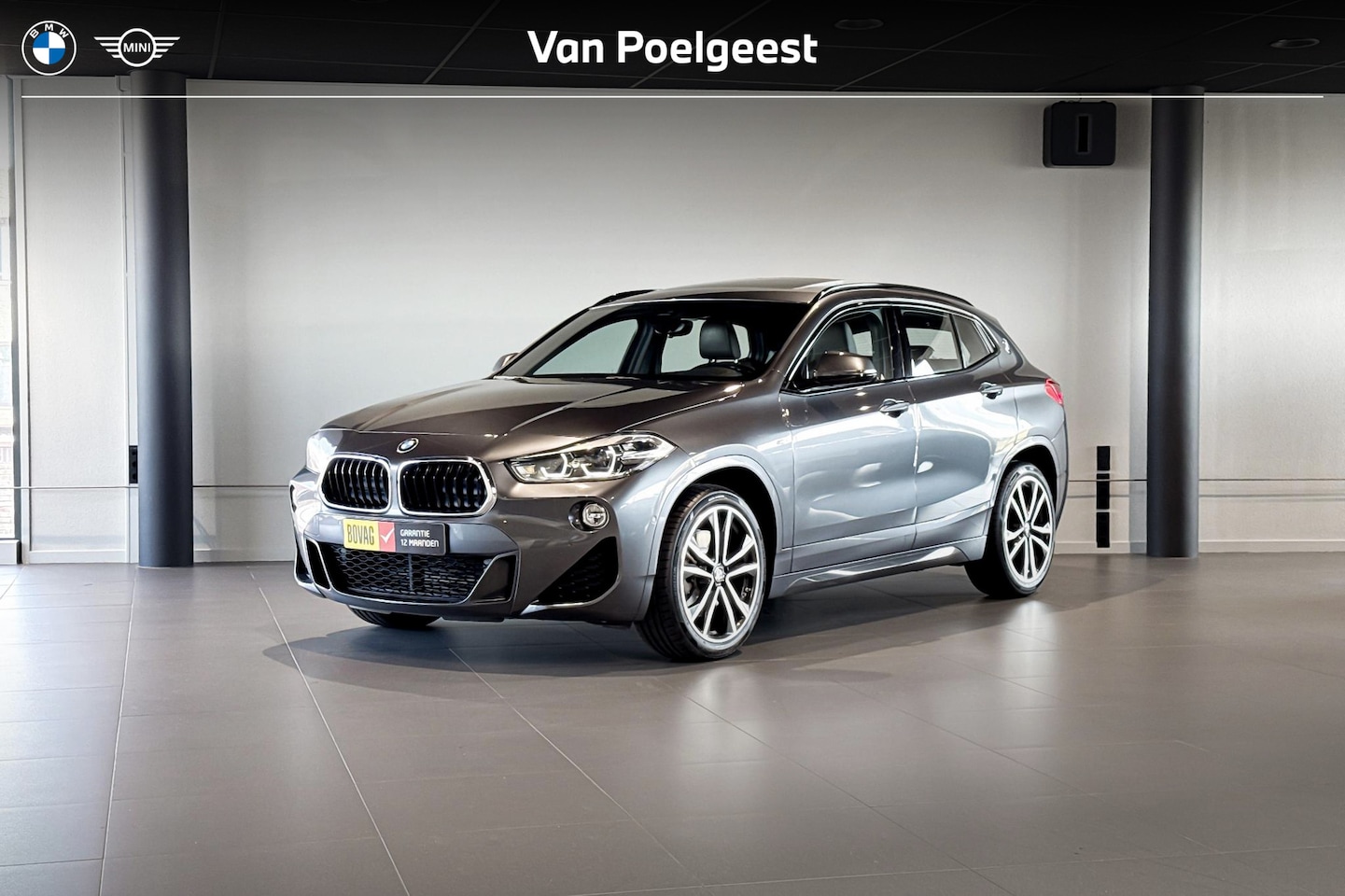 BMW X2 - sDrive20i High Executive Edition | M Sport | Glazen Panoramadak | Stoelverwarming | Achter - AutoWereld.nl