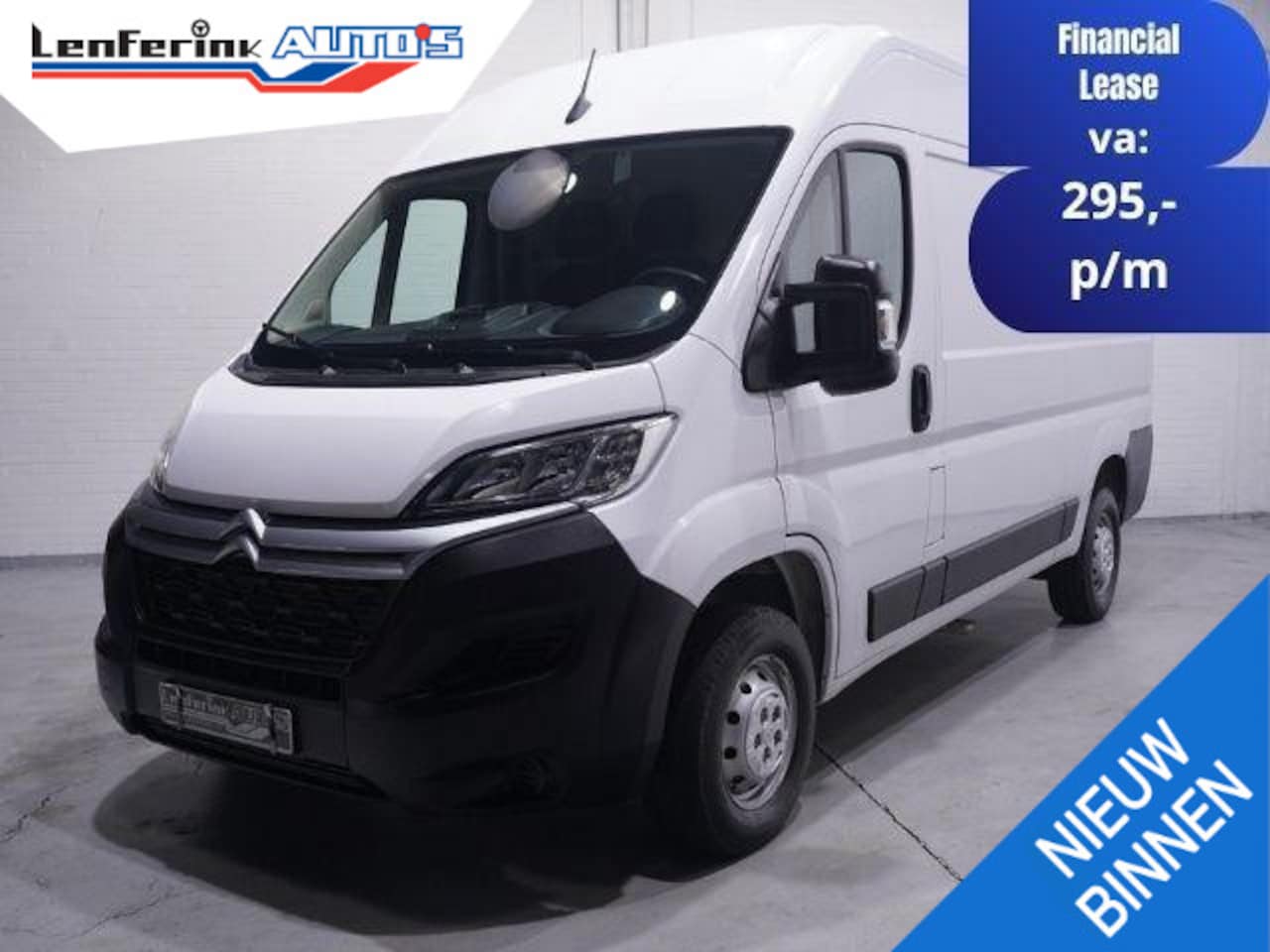 Citroën Jumper - 2.2 HDI 140 pk L2H2 Airco, Cruise Control BPM vrij, Audiosysteem, PDC achter, 3-Zits - AutoWereld.nl
