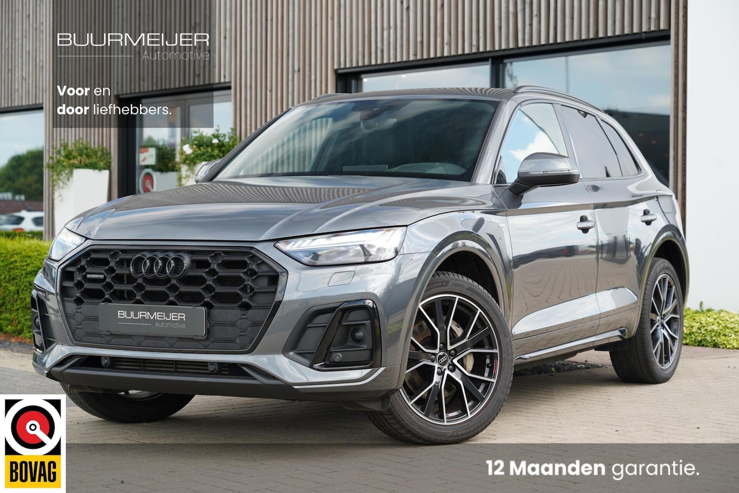 Audi Q5 - 55 TFSI e S edition | Head-Up | Matrix LED | Adaptieve cruise control | 2 x S-Line | Ambia - AutoWereld.nl