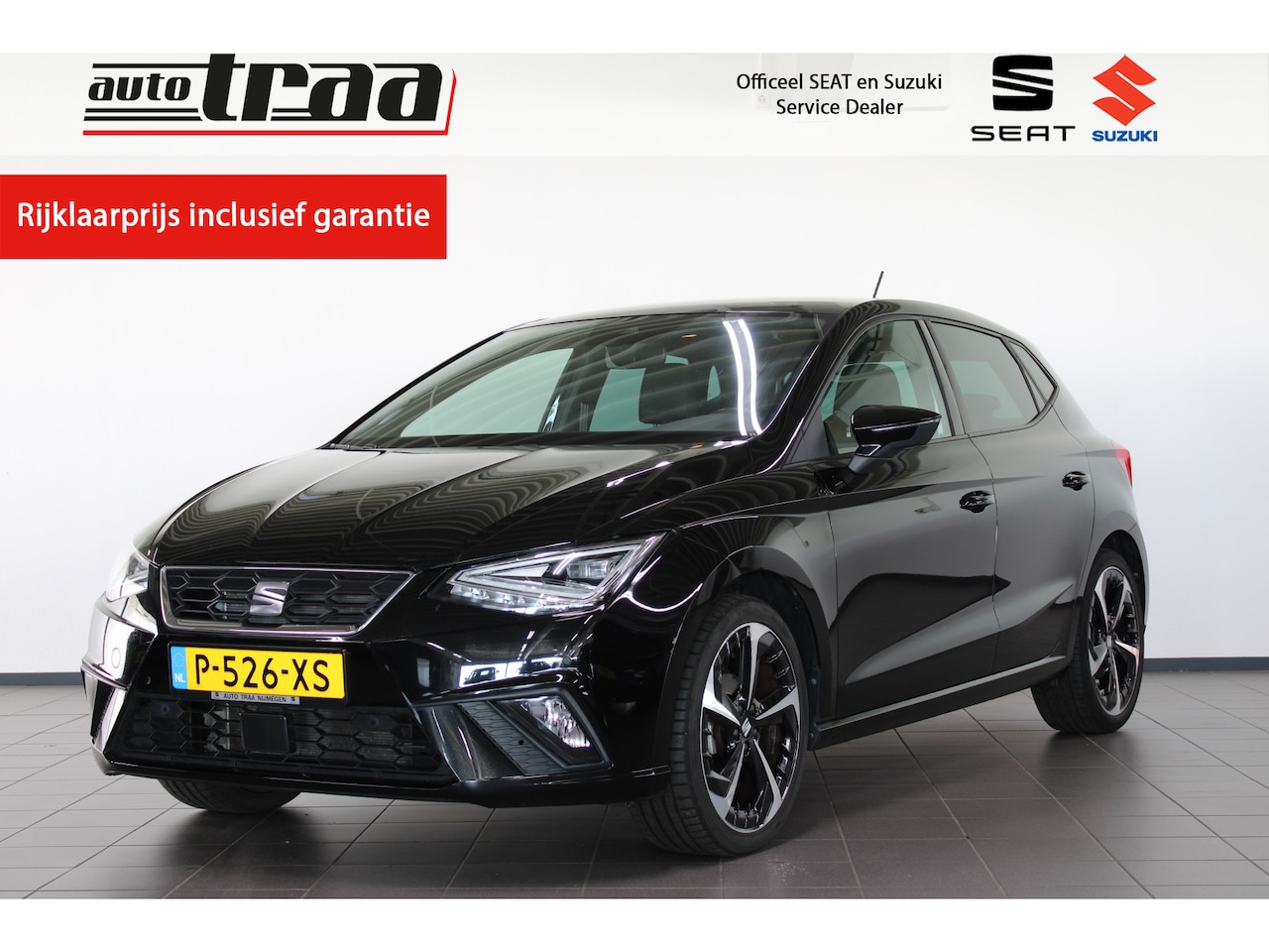 SEAT Ibiza - 1.0 EcoTSI FR Business Intense / Stoelverwarming / Camera / Navi. / Full led / 18'' LMV / - AutoWereld.nl