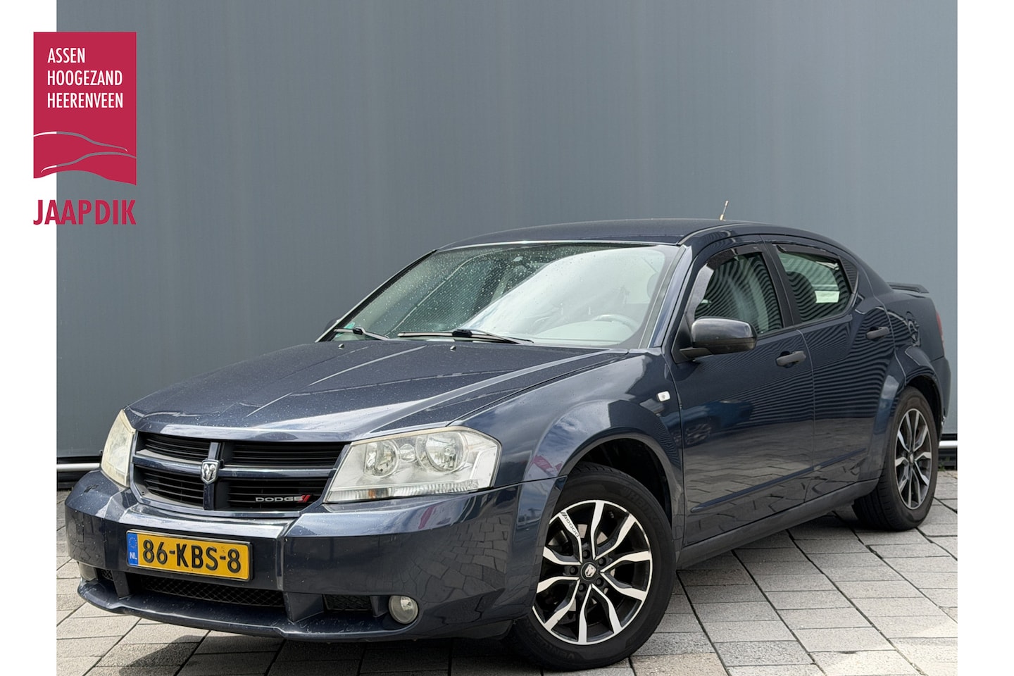 Dodge Avenger - BWJ 2009 | 2.0SE 157PK Business Edition | TREKHAAK | CLIMA | CRUISE | LICHTMETAAL | RADIO/ - AutoWereld.nl