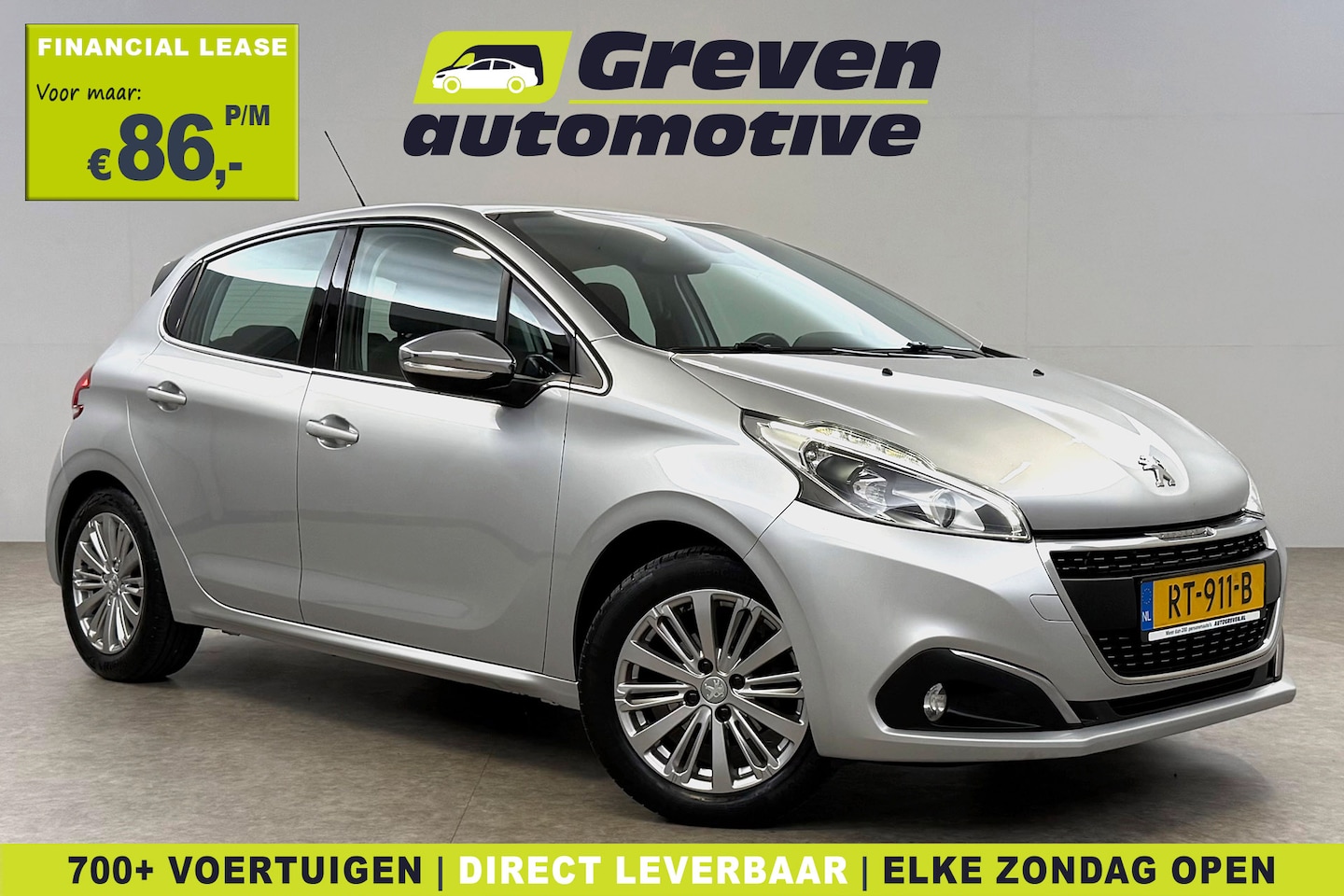Peugeot 208 - 1.2 PureTech | Clima | Cruise | Carplay | Trekhaak | Navi | Parkeersens. - AutoWereld.nl