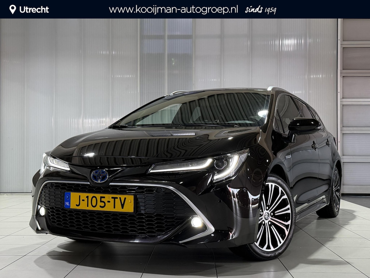 Toyota Corolla Touring Sports - 1.8 Hybrid Executive | Trekhaak met afneembare kogel | HUD | Stoelverwarming | 360 Graden - AutoWereld.nl