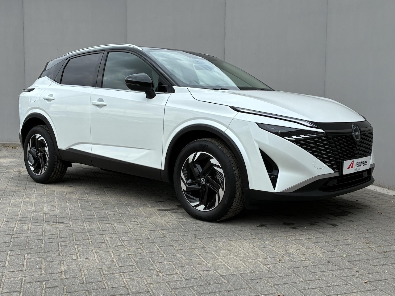 Nissan Qashqai - 1.3 MHEV Xtronic N-Connecta / Fabrieksgarantie t/m 04-2028 / Panoramadak / Stoel & Stuurve - AutoWereld.nl