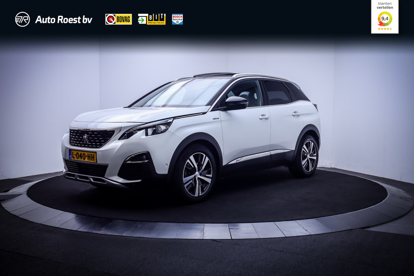 Peugeot 3008 - 1.6T 180pk Aut. 7p GT-LINE PANO | MEMORY | STOELVERW | ELEK KLEP | FULL LED | 360 CAM | CA - AutoWereld.nl