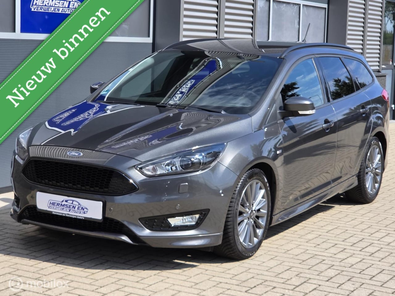 Ford Focus Wagon - 1.0 ST-Line 1.0 ST-Line - AutoWereld.nl