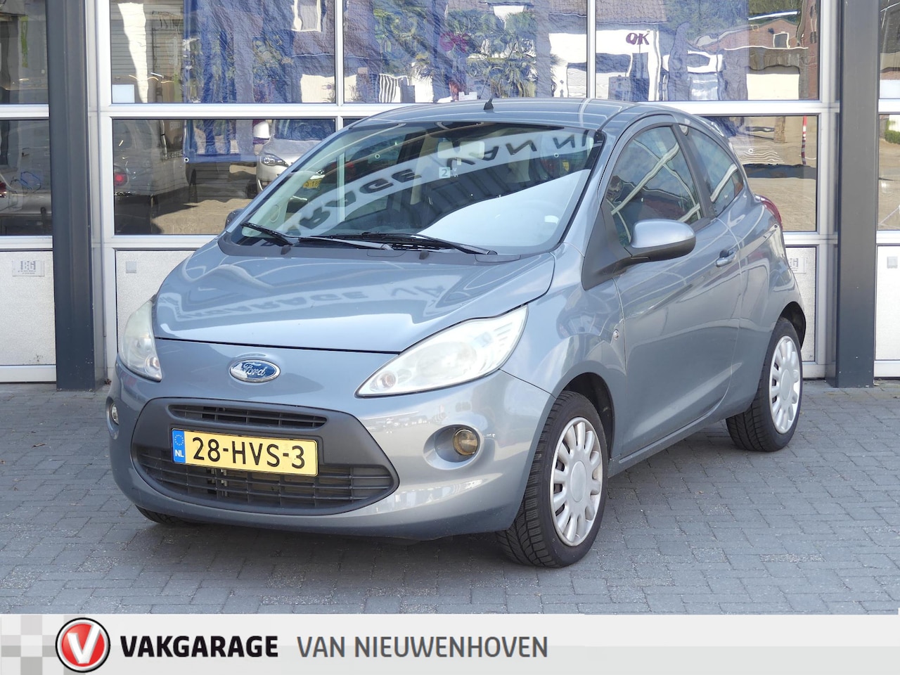 Ford Ka - 1.2 Titanium Bemiddeling, particulieren verkoop! - AutoWereld.nl
