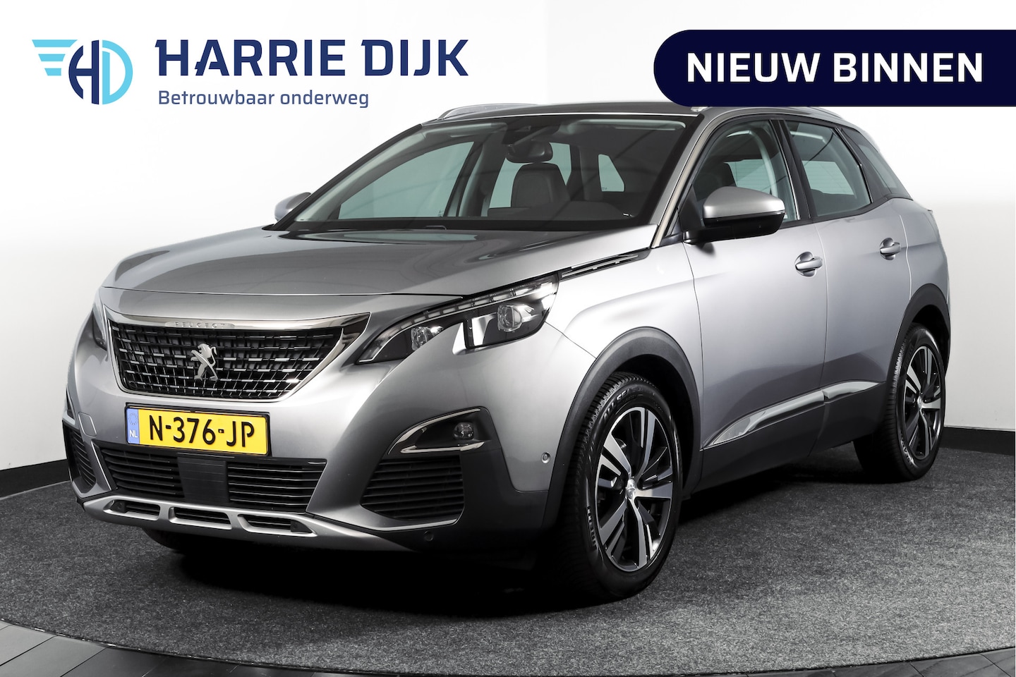 Peugeot 3008 - 1.2 PureTech 130 PK Blue Lease Premium - Automaat | Dig. Cockpit | Cruise | Stoelverw. | P - AutoWereld.nl