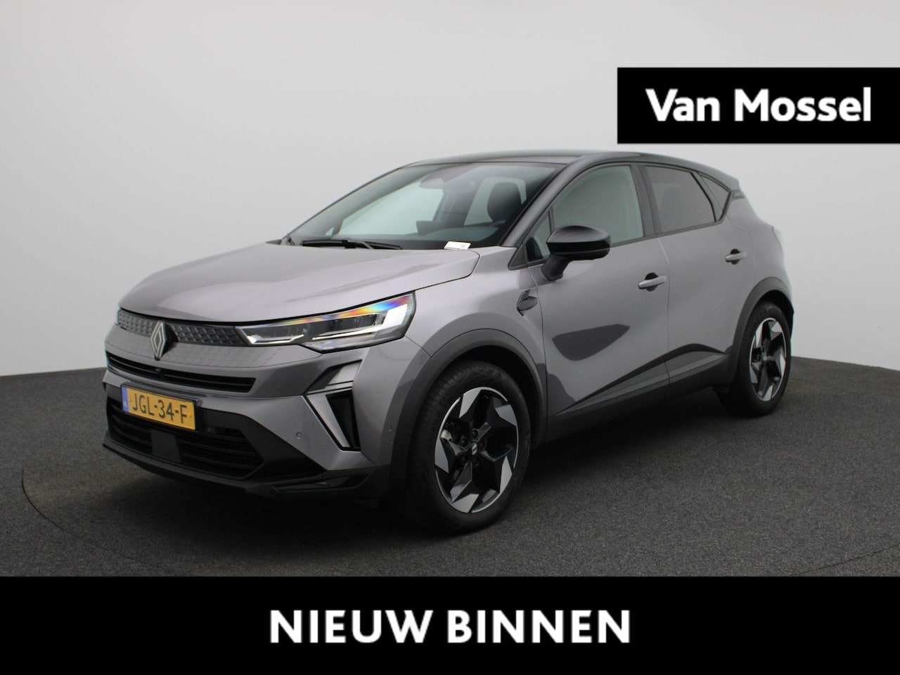 Renault Captur - 1.8 E-Tech full hybrid 160 techno 1.8 E-Tech full hybrid 160 techno - AutoWereld.nl