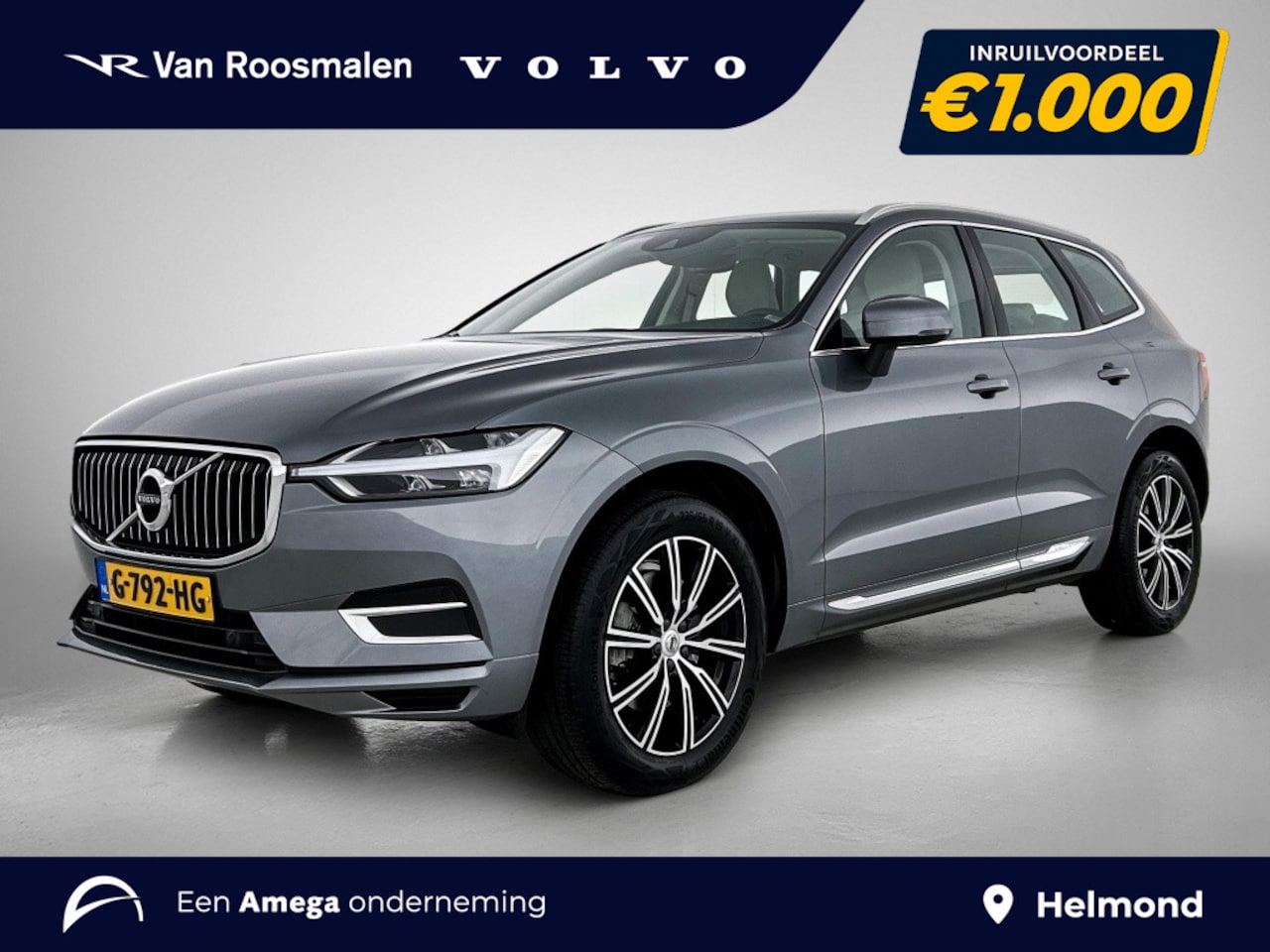 Volvo XC60 - 2.0 T5 Inscription 2.0 T5 Inscription - AutoWereld.nl