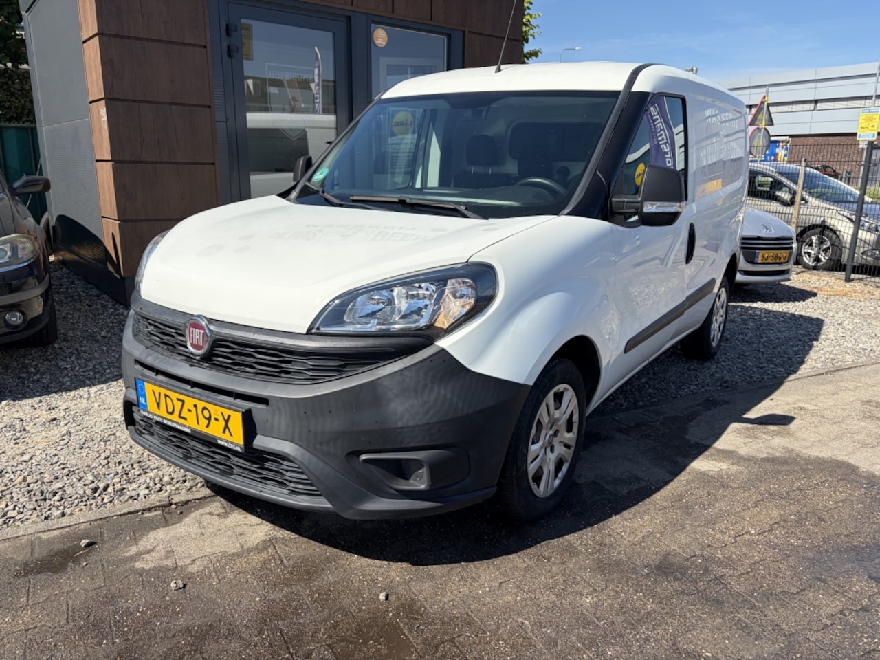 Fiat Doblò Cargo - 1.6 MJ L1H1 ECO JET 1.6 MJ L1H1 ECO JET - AutoWereld.nl
