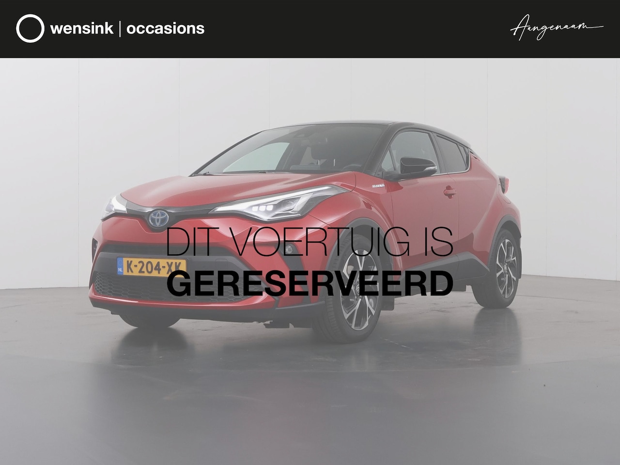 Toyota C-HR - 2.0 Hybrid Style | Trekhaak | Navigatie | Apple Carplay/Android Auto | Parkeercamera | DAB - AutoWereld.nl