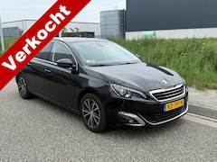 Peugeot 308 SW - 2.0 BlueHDI Blue Lease Premium Zo mee. Rijdt en schakelt perfect