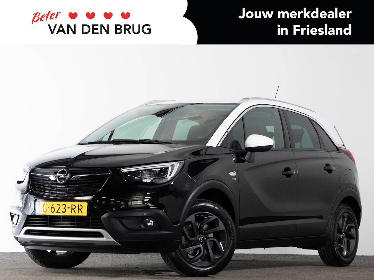 Opel Crossland X - 120 Jaar Edition 1.2 Turbo 130pk AUTOMAAT | Trekhaak | Navigatie | Climate Control | Apple - AutoWereld.nl