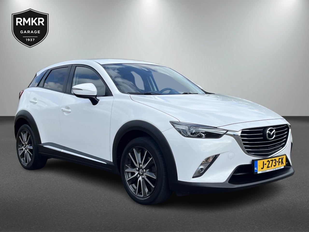 Mazda CX-3 - 2.0 SAG 120 GT-M - AutoWereld.nl