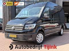 Volkswagen Crafter - 35 2.0 TDI L3H3 Exclusive | Automaat | Executive Plus | LED | Camera | Trekhaak + opstap |
