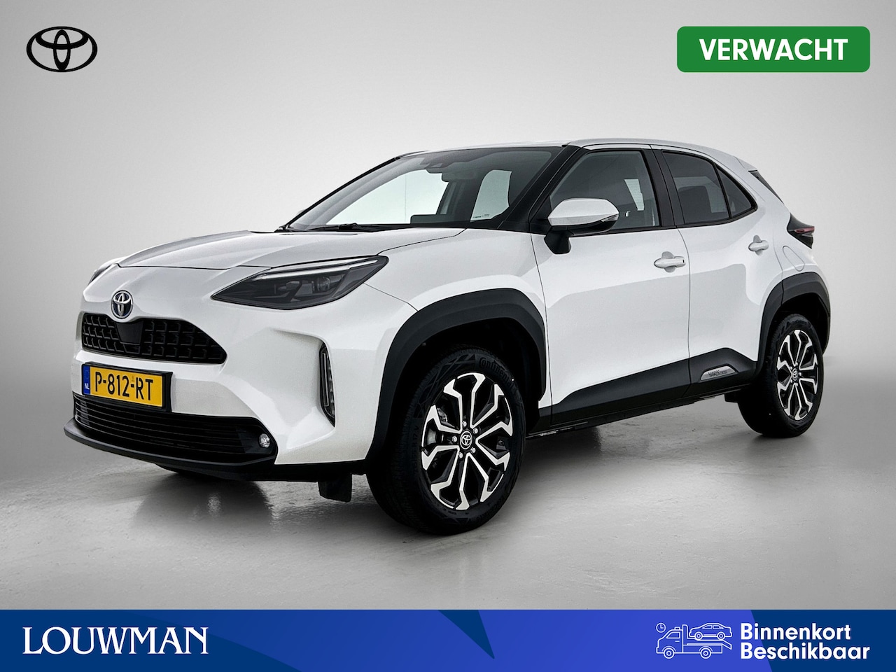 Toyota Yaris Cross - 1.5 Hybrid First Edition | Dealer onderhouden | Climate Control | Cruise Control Adaptive - AutoWereld.nl