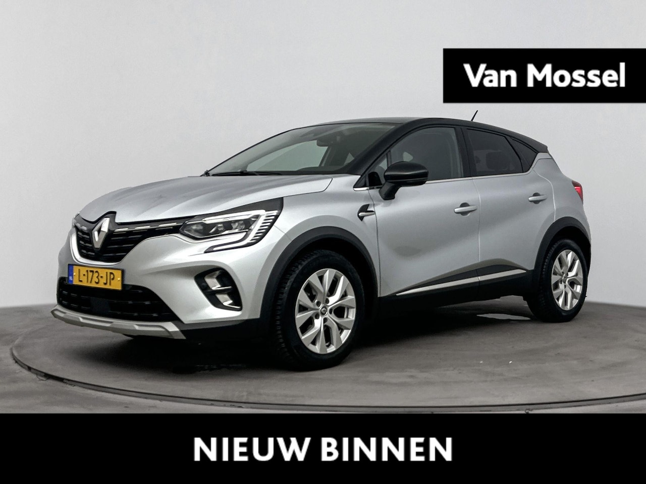 Renault Captur - 1.3 TCe Intens 140PK | Automaat | Trekhaak | Navigatie | Achteruitrijcamera | Climate Cont - AutoWereld.nl