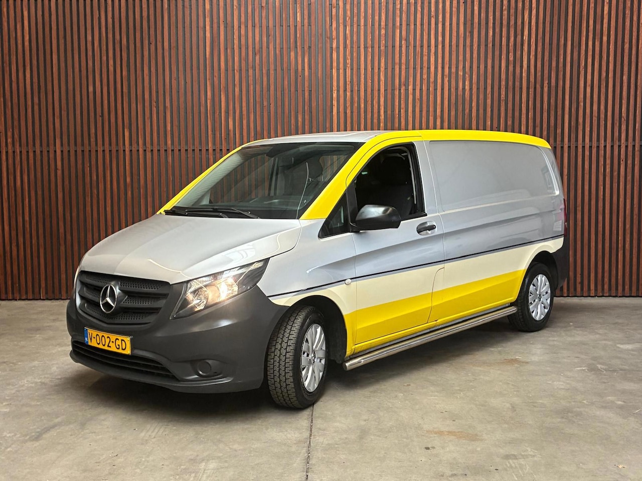 Mercedes-Benz Vito - 109 CDI L2 Functional Lang Airco - AutoWereld.nl