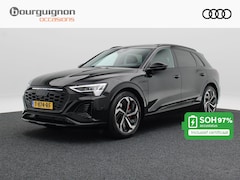 Audi Q8 e-tron - 50 quattro S Edition 95 kWh 340 Pk | Stoelverwarming | Adaptive Cruise | Panoramadak | Ban