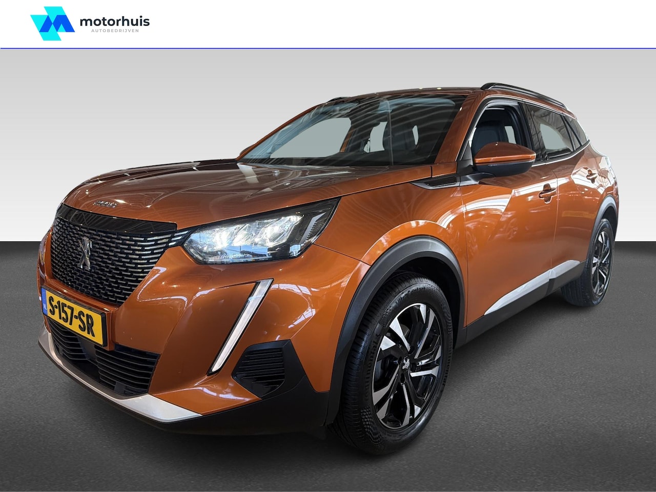 Peugeot 2008 - 1.2 PureTech Allure Pack | Achteruitrijcamera | Airco (automatisch) | Apple Carplay/Androi - AutoWereld.nl