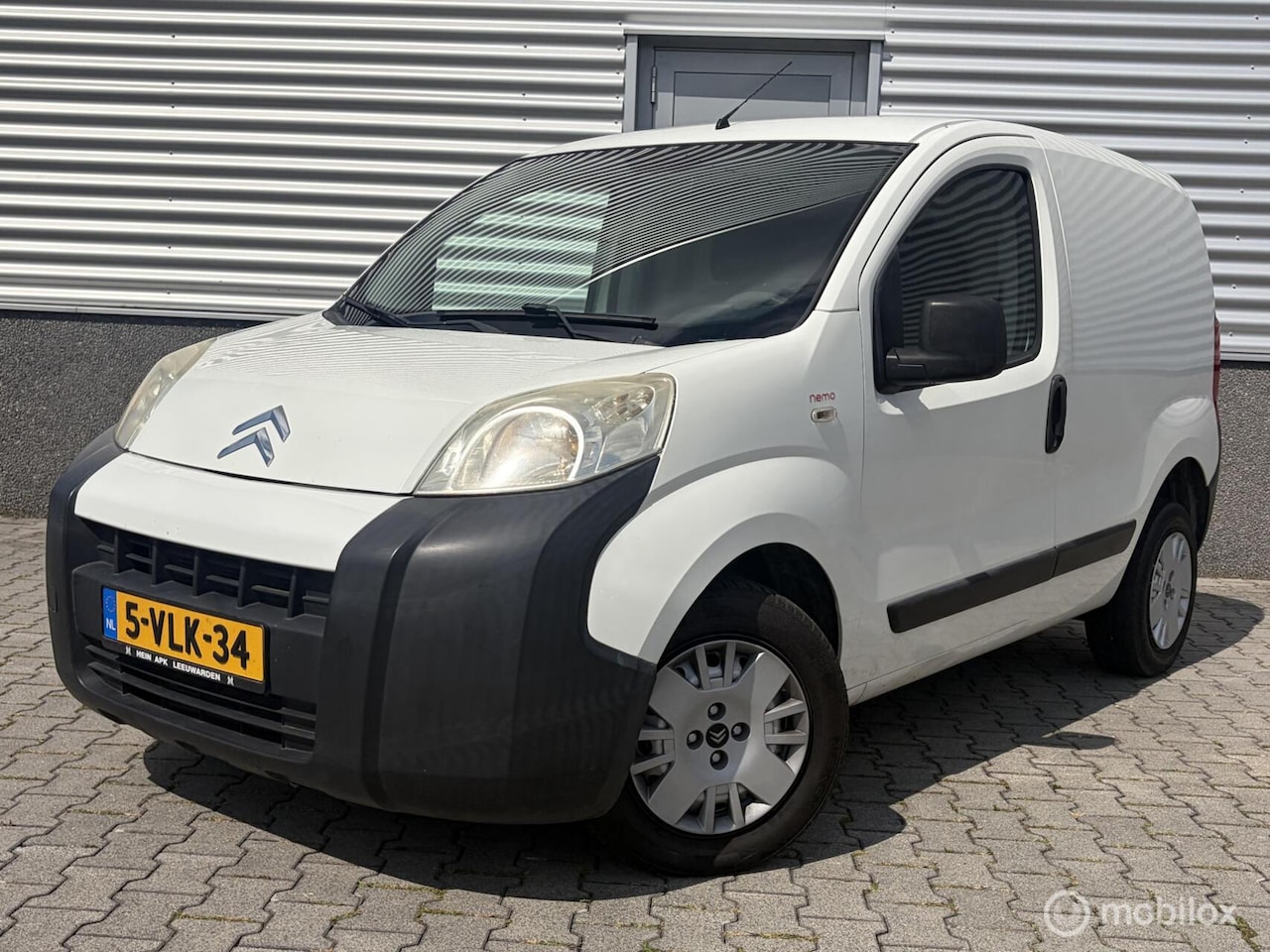 Citroën Nemo - bestel 1.4 HDi 2011 Airco - AutoWereld.nl