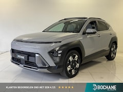 Hyundai Kona - 1.6 GDI HEV Premium Sky | Leer | Camera | Bose | Carplay | Panoramadak | Navigatie |