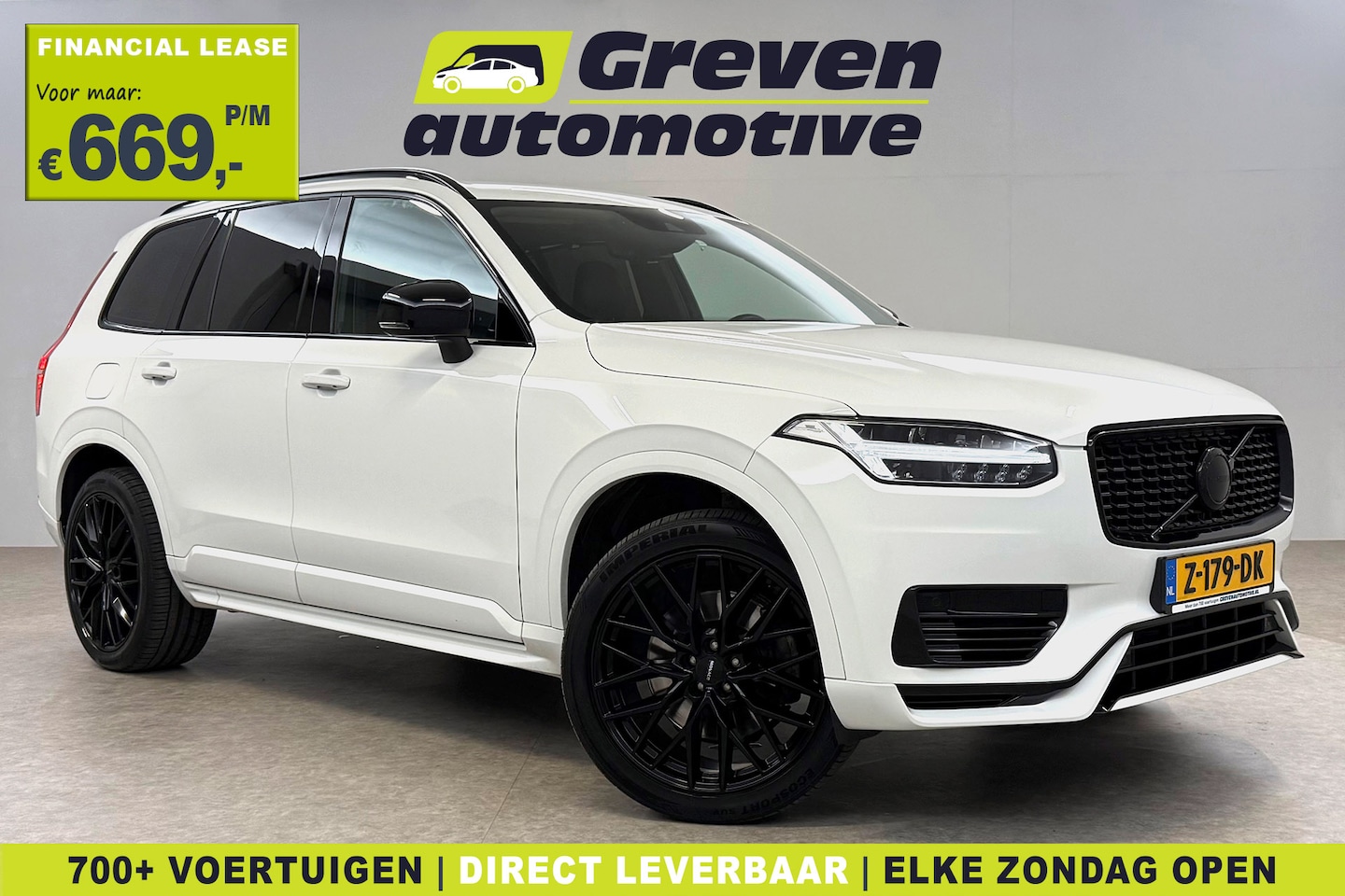 Volvo XC90 - 2.0 T8 Recharge AWD 7p. | Camera | Virtual | Cruise | Trekhaak | LED | Stoel/Stuurverw. - AutoWereld.nl