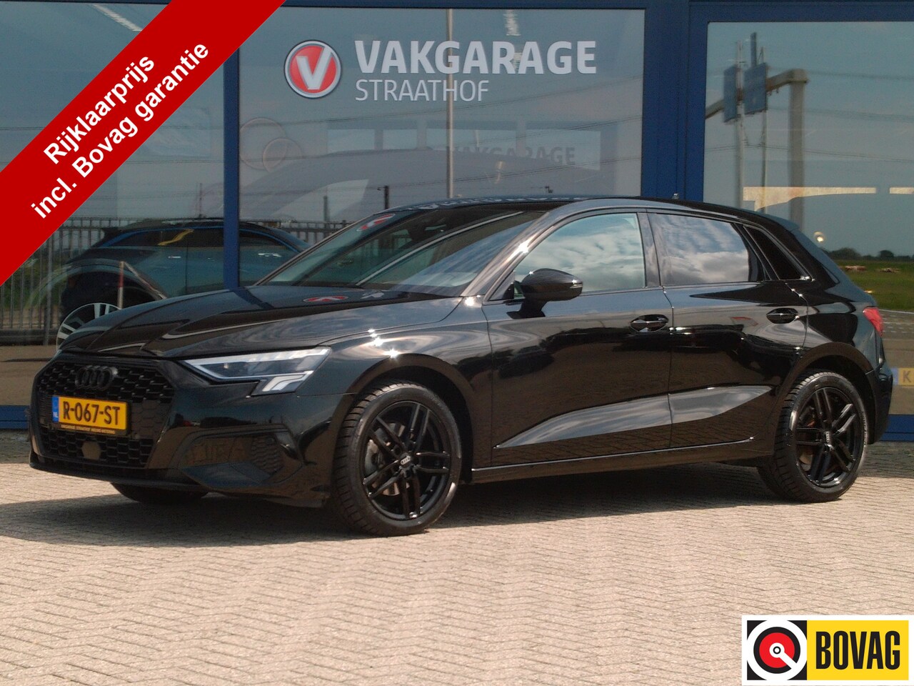 Audi A3 Sportback - 30 TFSI Advanced edition 30 TFSI Advanced edition, Afn. Trekhaak / Carplay + Android Auto / Camera + Sensoren / Ful - AutoWereld.nl