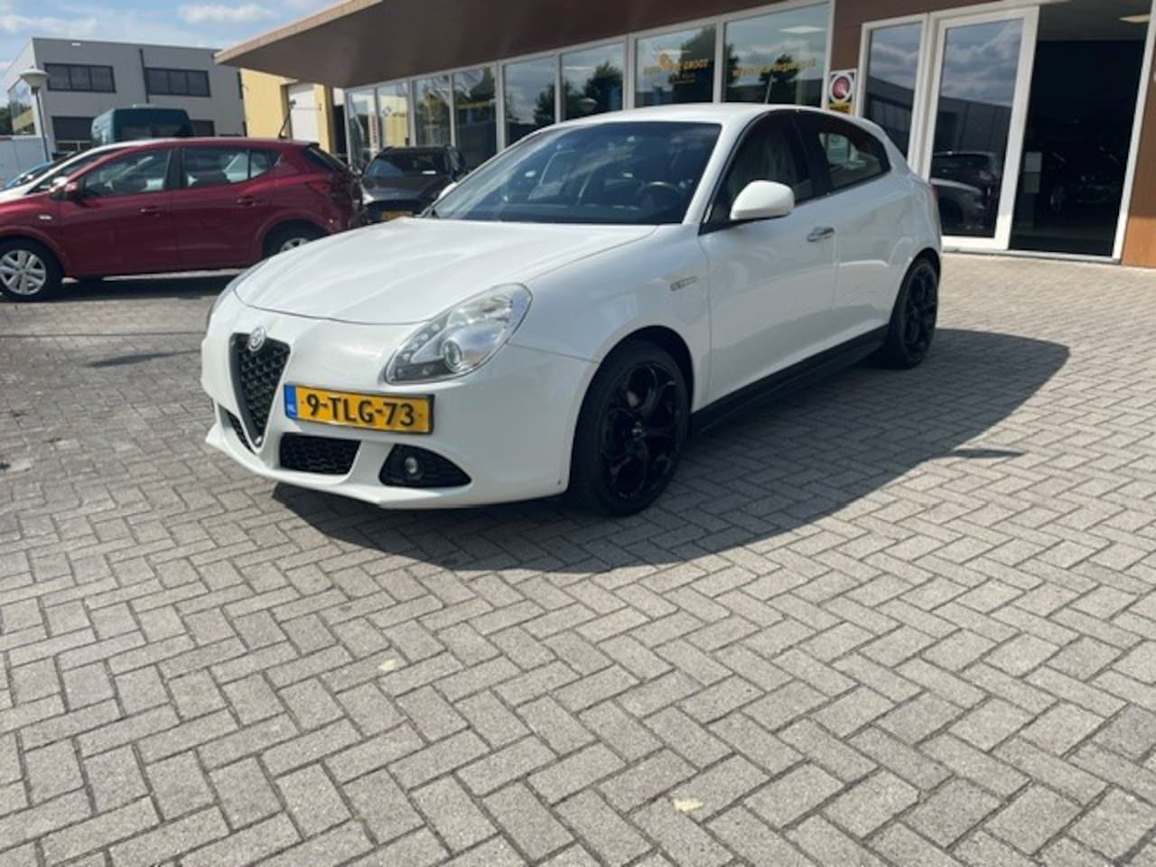 Alfa Romeo Giulietta - 1.4 T Distinctive 1.4 T Distinctive - AutoWereld.nl