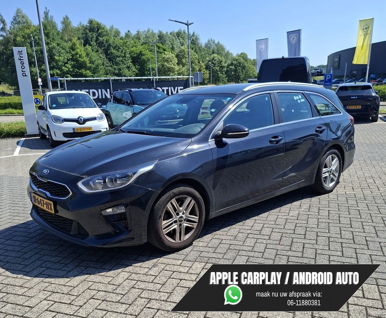 Kia Cee'd Sportswagon - Ceed 1.0 T-GDi DynamicLine | VAN 2e EIG | - AutoWereld.nl