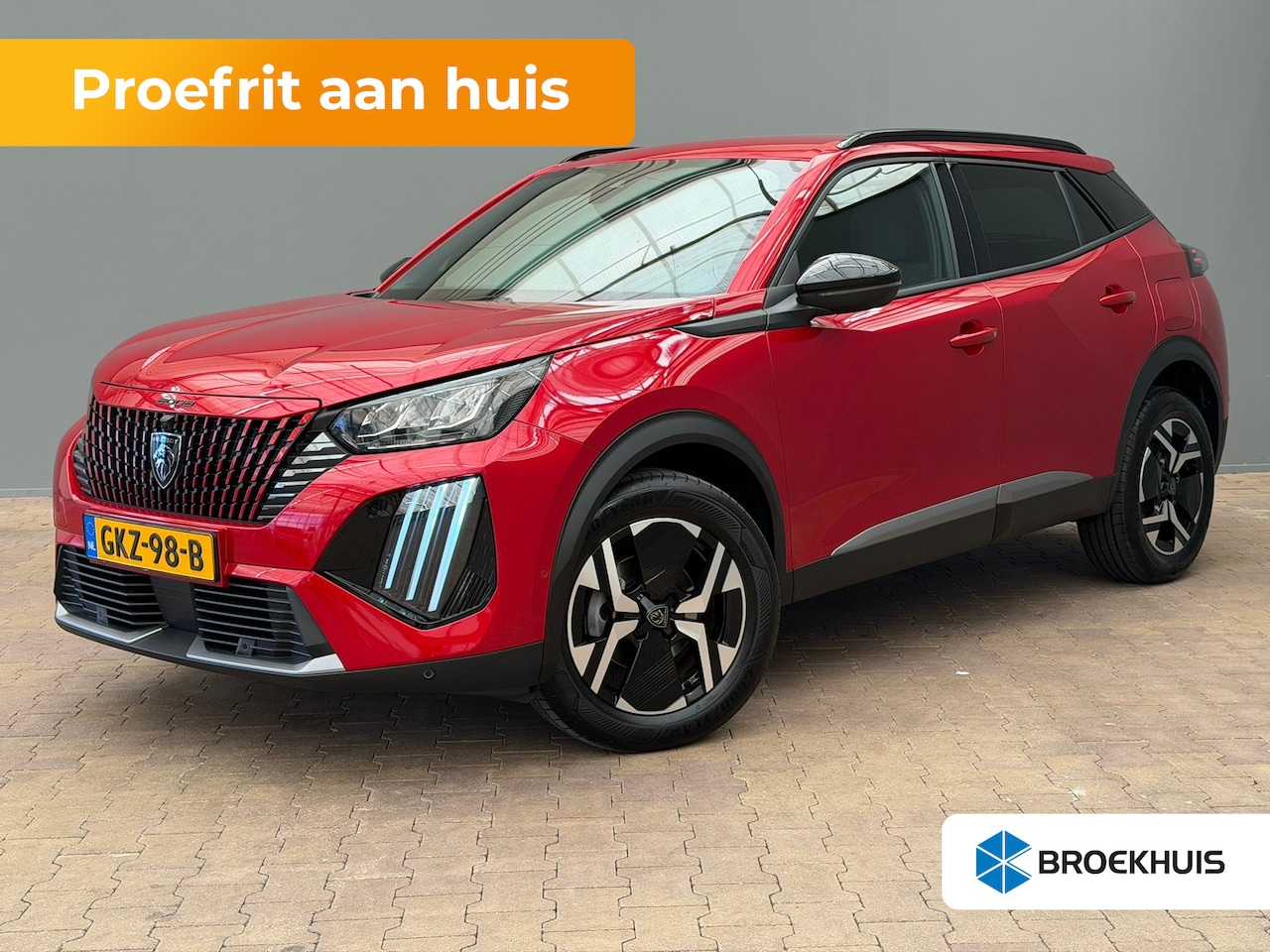 Peugeot 2008 - 1.2 PureTech 100 Allure Camera| Trekhaak | Cruise | | Achteruitrijcamera | Airco (automati - AutoWereld.nl