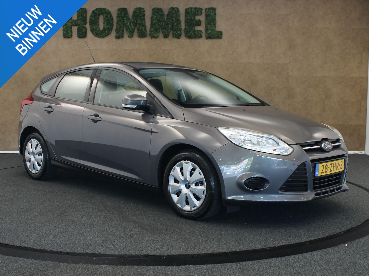 Ford Focus - 1.0 EcoBoost Lease Trend - ORIGINEEL NEDERLANDSE AUTO - RIEM RECENT VERVANGEN - TREKHAAK 1 - AutoWereld.nl