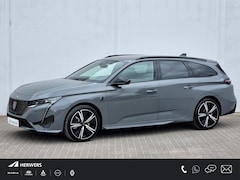 Peugeot 308 SW - Hybrid 145 e-DCS6 GT Automaat / Gratis Vaste Trekhaak / Navigatie / Rondomzicht Camera / C